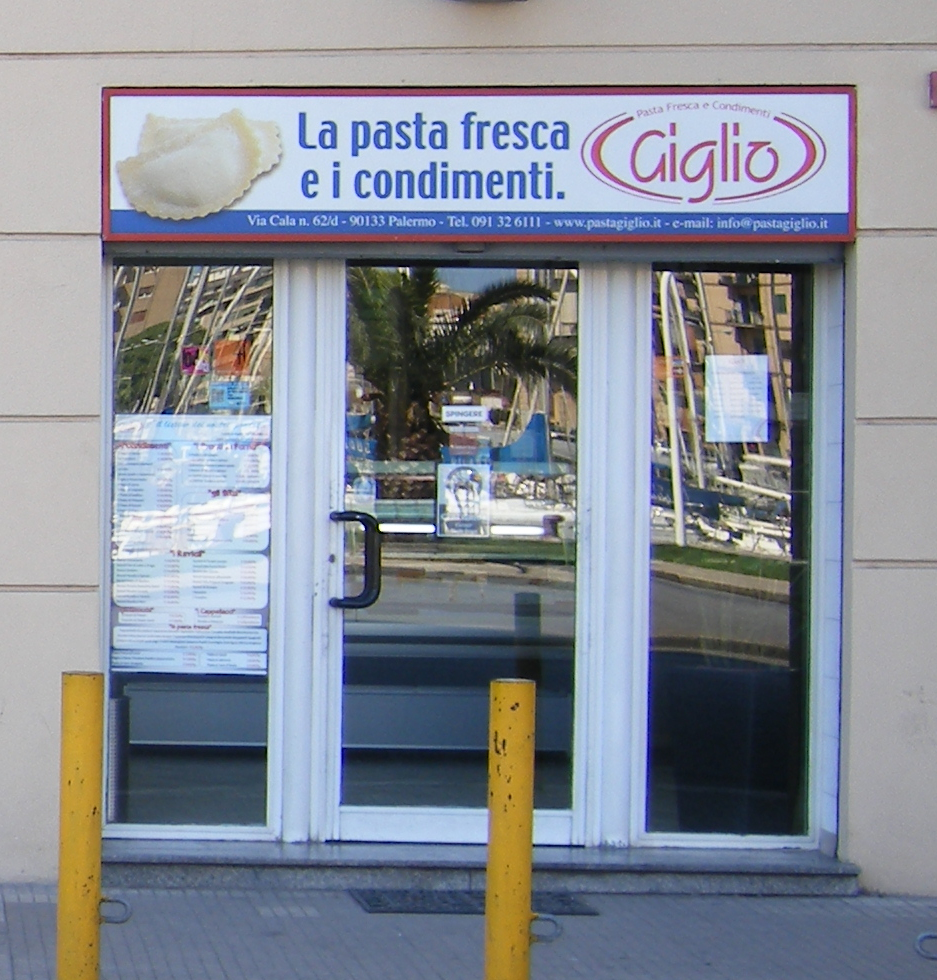 Home Page - Pastificio Giglio - La Pasta Fresca a Palermo